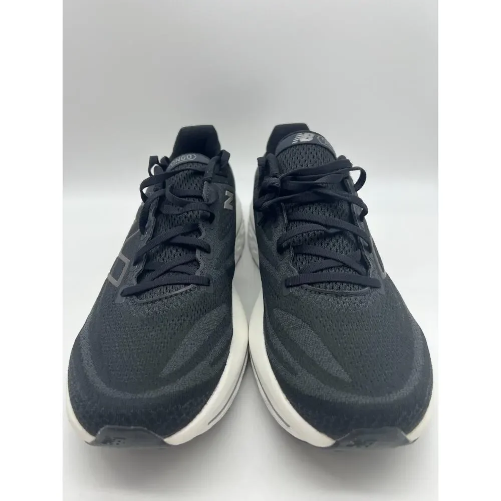 New Balance Fresh Foam Vongo v6 Black White Men's 12D MVNGOLK6 New